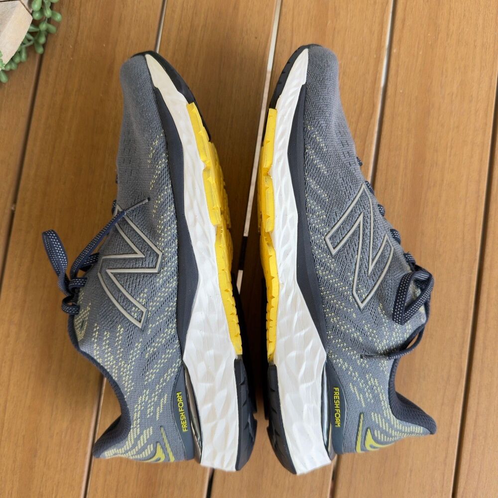 New Balance Fresh Foam 880v11 Men’s Sz 10 4E Extra Wide Gray Running Shoes - Picture 6 of 9